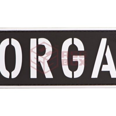 JTG ORGA Rubber Patch Black