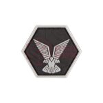 JTG Hex Scouts Rubber Patch Black