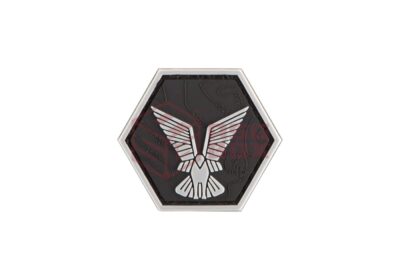 JTG Hex Scouts Rubber Patch Black