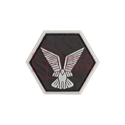 JTG Hex Scouts Rubber Patch Black