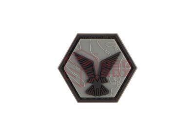 JTG Hex Scouts Rubber Patch Grey