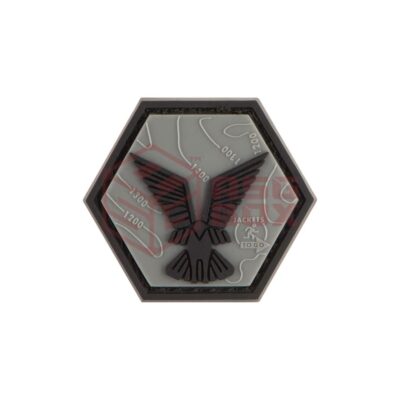 JTG Hex Scouts Rubber Patch Grey