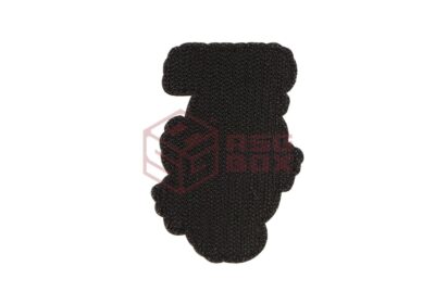 JTG Dare To Be Unique Rubber Patch Multicolor - obrazek 2