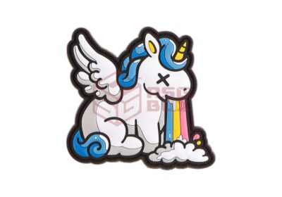 JTG Unicorn Not Drunk Rubber Patch Multicolor
