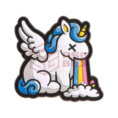 JTG Unicorn Not Drunk Rubber Patch Multicolor