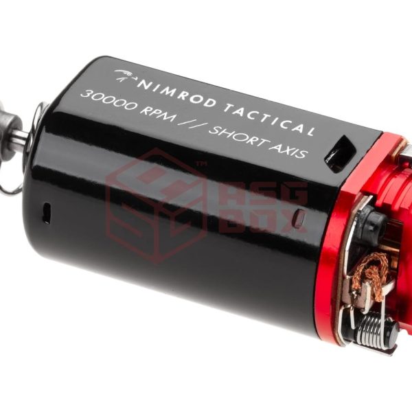 Nimrod NT Blackbird 30K CNC Motor Short