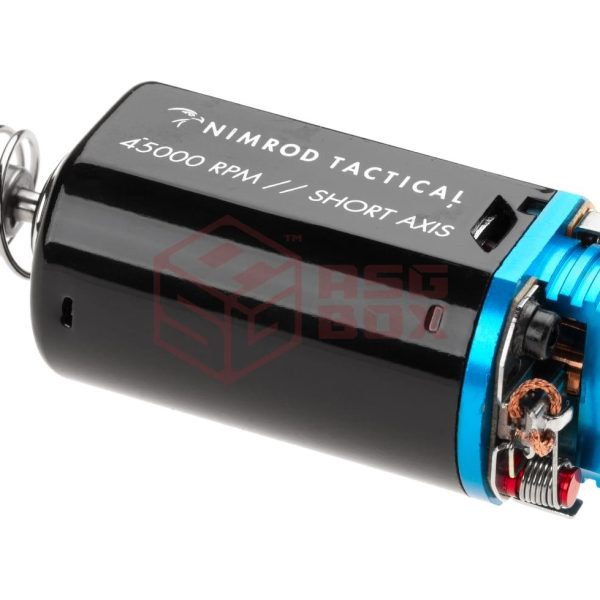Nimrod NT Blackbird 45K CNC Motor Short