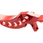 Jefftron Curved CNC Trigger Red