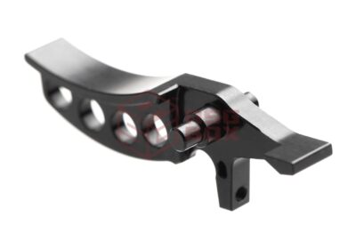 Jefftron Curved CNC Trigger Black