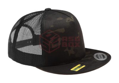 Multicam Trucker Cap Multicam Black