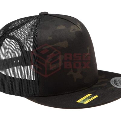 Multicam Trucker Cap Multicam Black