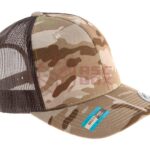 Multicam Retro Trucker Cap Multicam Arid
