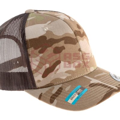 Multicam Retro Trucker Cap Multicam Arid