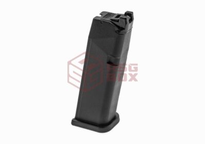 Glock Magazin Glock 17 / 17 Gen 3 Steel Version GBB Black