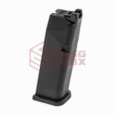 Glock Magazin Glock 17 / 17 Gen 3 Steel Version GBB Black