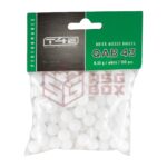 T4E .43 Performance QAB 43 Balls 0.88g 100rds White