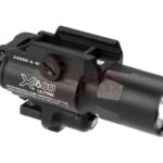 WADSN X400 Ultra Pistol Light / Laser Module Green Black