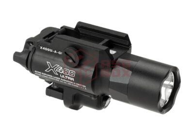 WADSN X400 Ultra Pistol Light / Laser Module Green Black