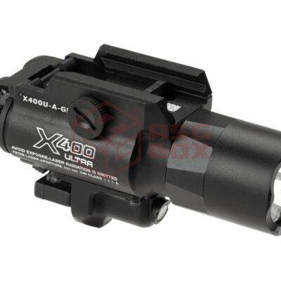 WADSN X400 Ultra Pistol Light / Laser Module Green Black