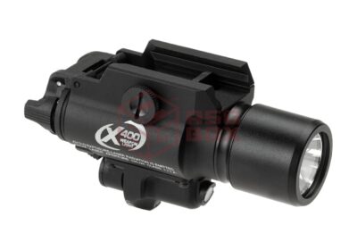 WADSN X400 Pistol Light / Laser Module Green Black