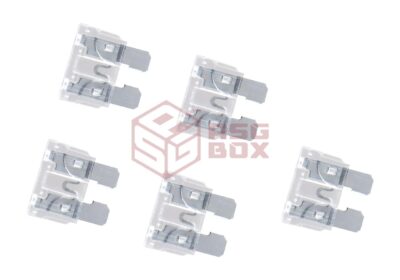 Nimrod Normal Type Fuse 25A 5pcs Transparent