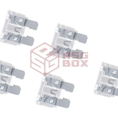 Nimrod Normal Type Fuse 25A 5pcs Transparent