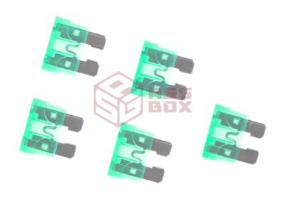 Nimrod Normal Type Fuse 30A 5pcs Green