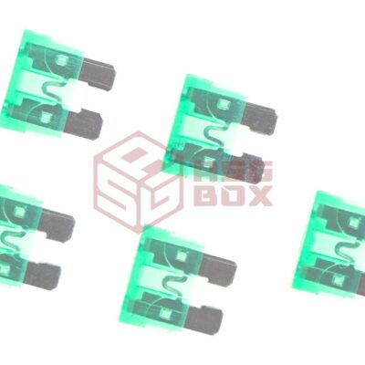 Nimrod Normal Type Fuse 30A 5pcs Green
