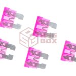 Nimrod Normal Type Fuse 35A 5pcs Purple