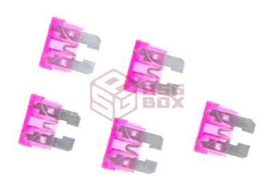 Nimrod Normal Type Fuse 35A 5pcs Purple