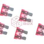 Nimrod Normal Type Fuse 40A 5pcs Red