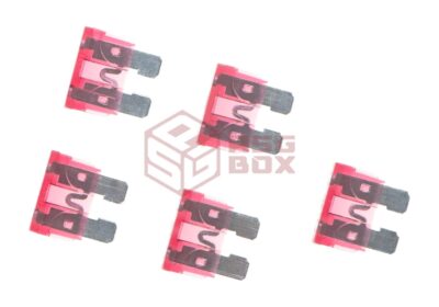 Nimrod Normal Type Fuse 40A 5pcs Red