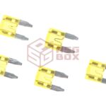 Nimrod Mini Type Fuse 20A 5pcs Yellow