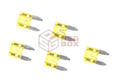Nimrod Mini Type Fuse 20A 5pcs Yellow