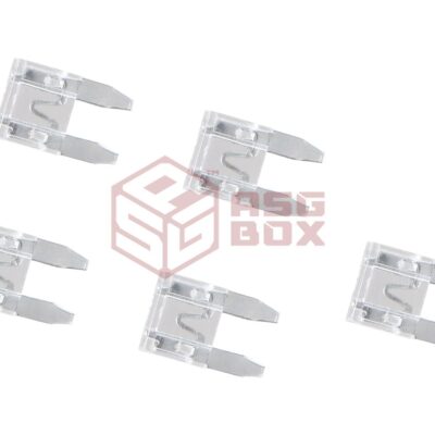 Nimrod Mini Type Fuse 25A 5pcs Transparent