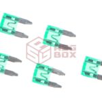 Nimrod Mini Type Fuse 30A 5pcs Green