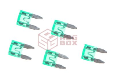 Nimrod Mini Type Fuse 30A 5pcs Green