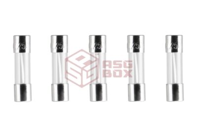 Nimrod Glass Type Fuse 5x20mm 15A 5pcs