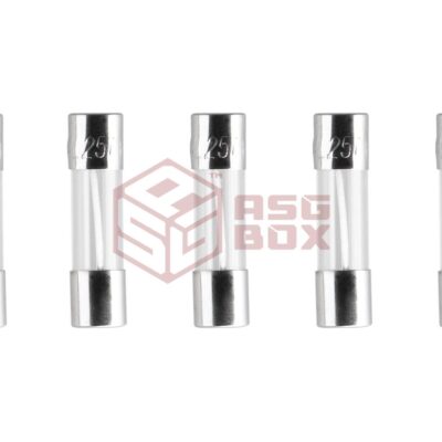 Nimrod Glass Type Fuse 5x20mm 15A 5pcs