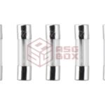 Nimrod Glass Type Fuse 5x20mm 25A 5pcs