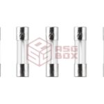 Nimrod Glass Type Fuse 5x20mm 30A 5pcs