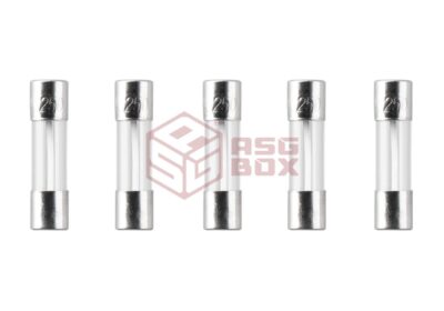 Nimrod Glass Type Fuse 5x20mm 30A 5pcs