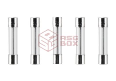 Nimrod Glass Type Fuse 30mm 15A 5pcs