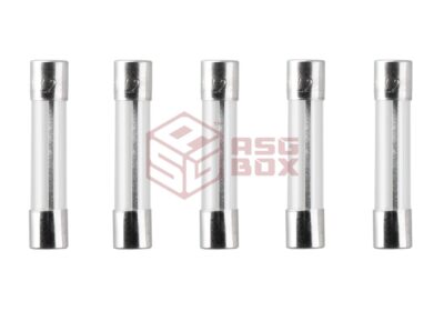 Nimrod Glass Type Fuse 30mm 30A 5pcs
