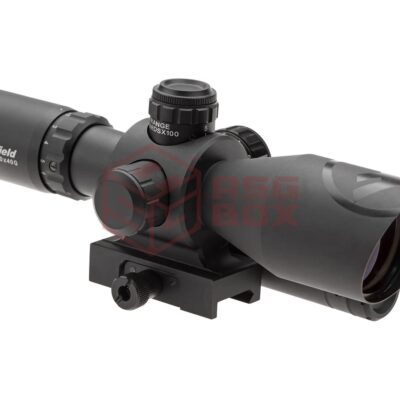 Firefield Barrage 2.5-10x40 with Green Laser