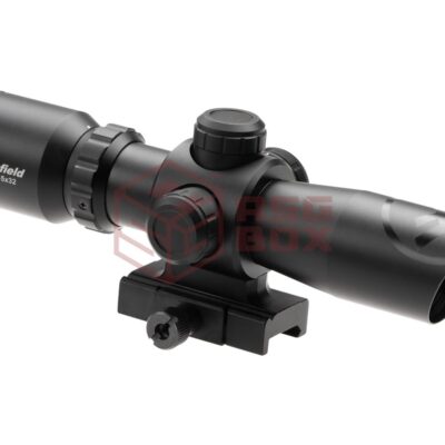 Firefield Barrage 1.5-5x32 Black