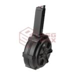 Drum Mag SMC-9 GBB 300rds Black