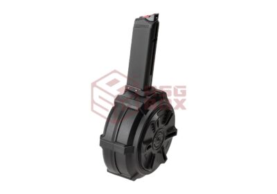 Drum Mag SMC-9 GBB 300rds Black