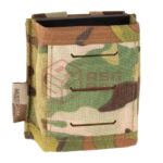 Warrior Single Snap Mag Pouch 5.56mm Short Multicam