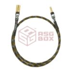 Mancraft HPA Line 36" QD US Standard Bore Yellow